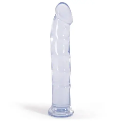Doc Johnson Jelly Jewels Realistic Suction Cup Dildo 8 Inch