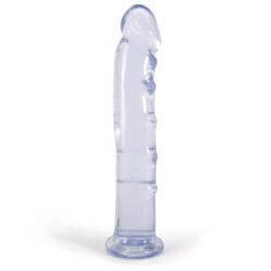 Doc Johnson Jelly Jewels Realistic Suction Cup Dildo 8 Inch