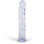 Doc Johnson Jelly Jewels Realistic Suction Cup Dildo 8 Inch