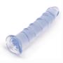 Doc Johnson Jelly Jewels Realistic Suction Cup Dildo 8 Inch
