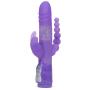Worldgirl Dream Rabbit 10 Function Silicone Triple Rabbit Vibrator
