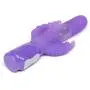 Worldgirl Dream Rabbit 10 Function Silicone Triple Rabbit Vibrator