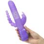 Worldgirl Dream Rabbit 10 Function Silicone Triple Rabbit Vibrator