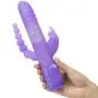 Worldgirl Dream Rabbit 10 Function Silicone Triple Rabbit Vibrator