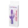 Worldgirl Dream Rabbit 10 Function Silicone Triple Rabbit Vibrator