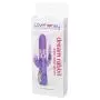 Worldgirl Dream Rabbit 10 Function Silicone Triple Rabbit Vibrator