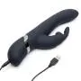 Fifty Shades Darker Oh My Rechargeable Rabbit Vibrator