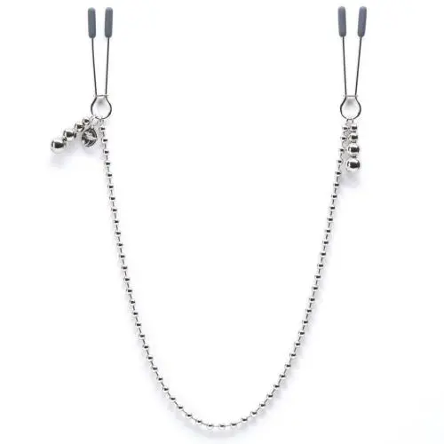 Fifty Shades Darker At My Mercy Chained Nipple Clamps Fifty Shades Darker At My Mercy Chained Nipple Clamps
