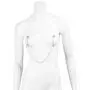 Fifty Shades Darker At My Mercy Chained Nipple Clamps Fifty Shades Darker At My Mercy Chained Nipple Clamps