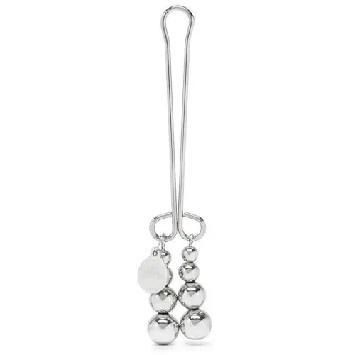 Fifty Shades Darker Just Sensation Beaded Clitoral Clamp Fifty Shades Darker Just Sensation Beaded Clitoral Clamp