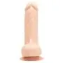Cushioned Core Realistic Suction Cup Dildo with Balls 6 Inch