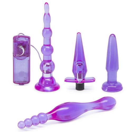 Worldgirl Get Started Beginner's Anal Kit (4 Piece)