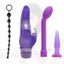 Worldgirl New Design  Wild Weekend Mega Couple's Sex Toy Kit (11 Piece) Special for Starter, Young Girl, Young Boy