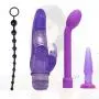 Worldgirl New Design Wild Weekend Mega Couple's Sex Toy Kit (11 Piece) Special for Starter, Young Girl, Young Boy Worldgirl New Design Wild Weekend Mega Couple's Sex Toy Kit (11 Piece) Special for Starter, Young Girl, Young Boy