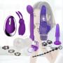 Worldgirl New Design  Wild Weekend Mega Couple's Sex Toy Kit (11 Piece) Special for Starter, Young Girl, Young Boy