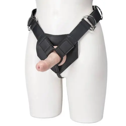 King Cock Strap-On Harness Kit with Ultra Realistic Dildo 6.5 Inch King Cock Strap-On Harness Kit with Ultra Realistic Dildo 6.5 Inch