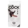 King Cock Strap-On Harness Kit with Ultra Realistic Dildo 6.5 Inch King Cock Strap-On Harness Kit with Ultra Realistic Dildo 6.5 Inch
