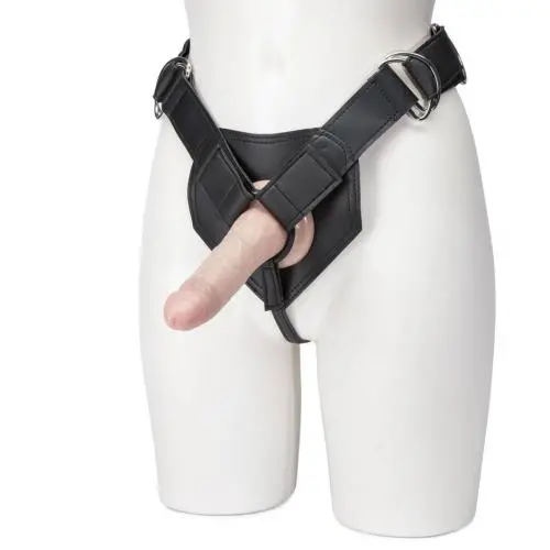 King Cock Strap-On Harness Kit with Ultra Realistic Dildo 7.5 Inch