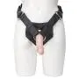 King Cock Strap-On Harness Kit with Ultra Realistic Dildo 7.5 Inch