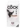 King Cock Strap-On Harness Kit with Ultra Realistic Dildo 7.5 Inch