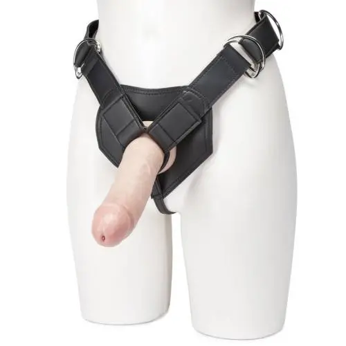 King Cock Strap-On Harness Kit with Realistic Dildo 8 Inch King Cock Strap-On Harness Kit with Realistic Dildo 8 Inch
