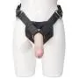 King Cock Strap-On Harness Kit with Realistic Dildo 8 Inch King Cock Strap-On Harness Kit with Realistic Dildo 8 Inch