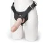 King Cock Strap-On Harness Kit with Ultra Realistic Dildo 9 Inch King Cock Strap-On Harness Kit with Ultra Realistic Dildo 9 Inch