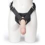 King Cock Strap-On Harness Kit with Ultra Realistic Dildo 9 Inch