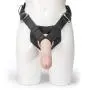 King Cock Strap-On Harness Kit with Ultra Realistic Dildo 9 Inch King Cock Strap-On Harness Kit with Ultra Realistic Dildo 9 Inch