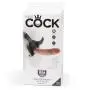 King Cock Strap-On Harness Kit with Ultra Realistic Dildo 9 Inch King Cock Strap-On Harness Kit with Ultra Realistic Dildo 9 Inch