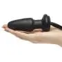 Worldgirl Vibrating Inflatable Butt Plug 4.5 Inch Worldgirl Vibrating Inflatable Butt Plug 4.5 Inch