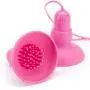 Double Double Powerful Vibrating Silicone Nipple and Clit Teasers