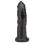 King Cock Girthy Ultra Realistic Black Suction Cup Dildo 8.5 Inch King Cock Girthy Ultra Realistic Black Suction Cup Dildo 8.5 Inch