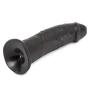King Cock Girthy Ultra Realistic Black Suction Cup Dildo 8.5 Inch King Cock Girthy Ultra Realistic Black Suction Cup Dildo 8.5 Inch