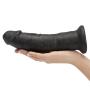 King Cock Girthy Ultra Realistic Black Suction Cup Dildo 8.5 Inch King Cock Girthy Ultra Realistic Black Suction Cup Dildo 8.5 Inch