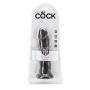 King Cock Girthy Ultra Realistic Black Suction Cup Dildo 8.5 Inch King Cock Girthy Ultra Realistic Black Suction Cup Dildo 8.5 Inch