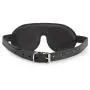 DOMINIX Deluxe Padded Leather Blindfold