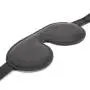 DOMINIX Deluxe Padded Leather Blindfold