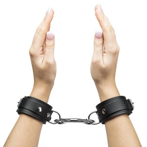 Bondage Boutique Soft Leather Handcuffs Bondage Boutique Soft Leather Handcuffs