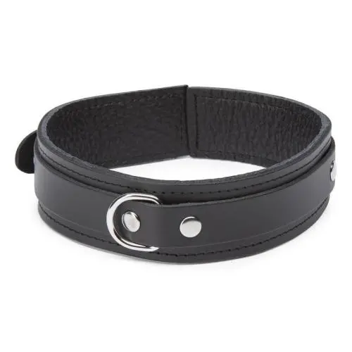 Bondage Boutique Soft Leather Collar Bondage Boutique Soft Leather Collar