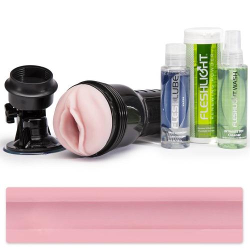 Pink Lady Value Pack Fleshlight Kit (5 Piece)