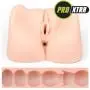 THRUST Pro Xtra Hayley Ribbed Realistic Vagina and Ass 1.1kg THRUST Pro Xtra Hayley Ribbed Realistic Vagina and Ass 1.1kg