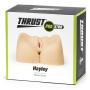 THRUST Pro Xtra Hayley Ribbed Realistic Vagina and Ass 1.1kg