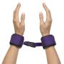 Purple Reins Wrist or Ankle Cuffs