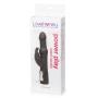 Worldgirl Power Play 10 Function Silicone Rabbit Vibrator