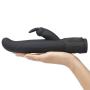 Worldgirl Power Play 10 Function Silicone G-Spot Rabbit Vibrator