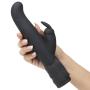 Worldgirl Power Play 10 Function Silicone G-Spot Rabbit Vibrator