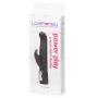 Worldgirl Power Play 10 Function Silicone G-Spot Rabbit Vibrator