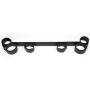 DOMINIX Deluxe 20 Inch Leather Wrist and Ankle Spreader Bar