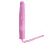 Extra Girthy Inflatable Silicone G-Spot Rabbit Vibrator 4.5 Inch